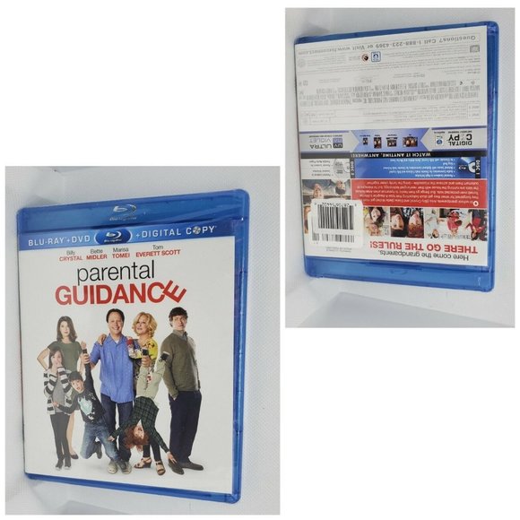 Parental Guidance Blu-ray/DVD, 2013, 2-Disc Set Comedy Directed By Andy Fickman - Picture 2 of 5